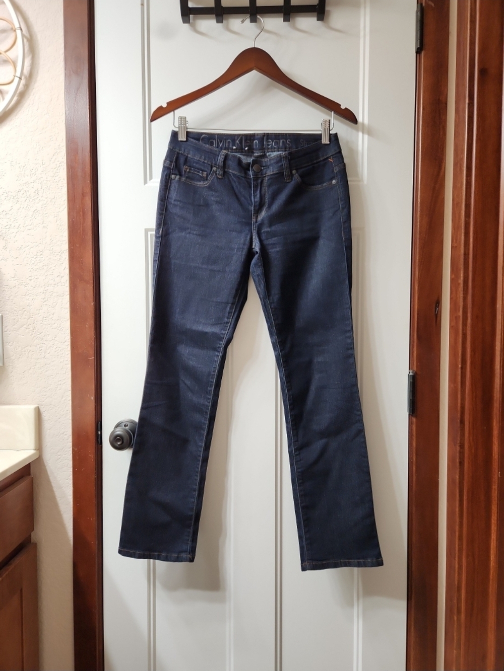 NWOT Calvin Klein Low-Rise Jeans